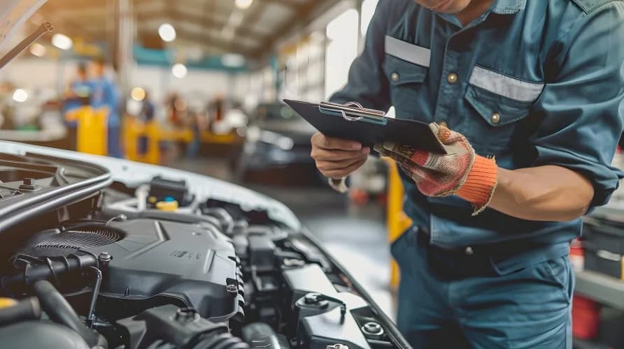 MOT Testing